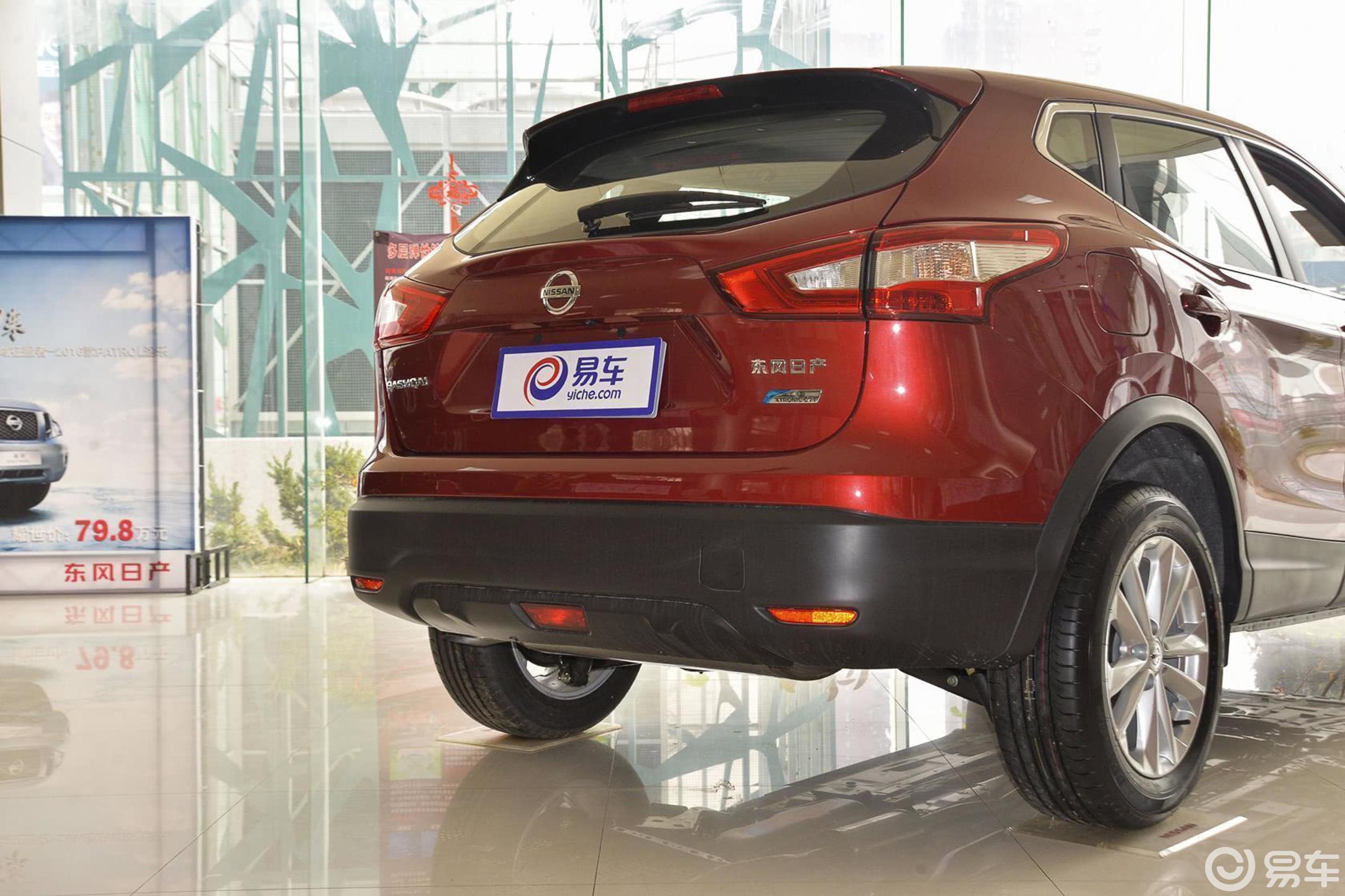 东风日产  逍客 2016款  2019款  2017款  2016款  2015款  2013款