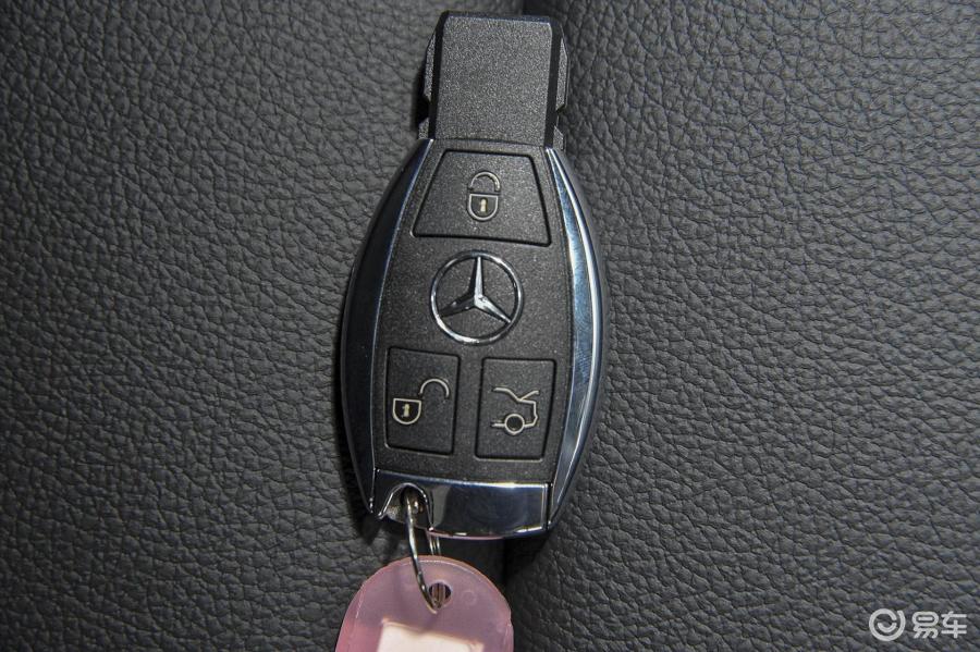 【奔驰cla级2016款cla 200 时尚型钥匙汽车图片-汽车图片大全】-易车