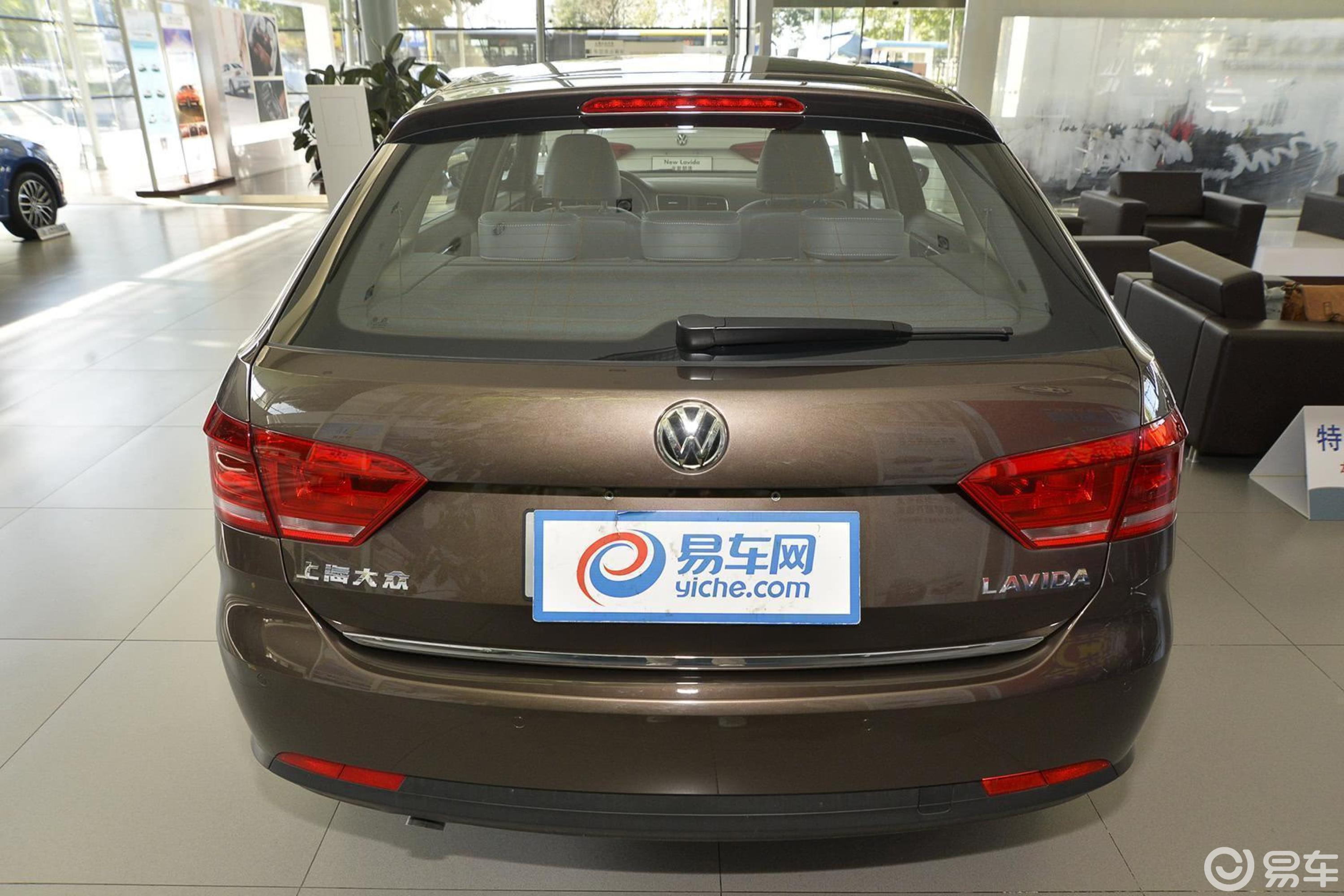 【朗行1.6L 手动 舒适版正后水平图片-汽车图片大全】-易车
