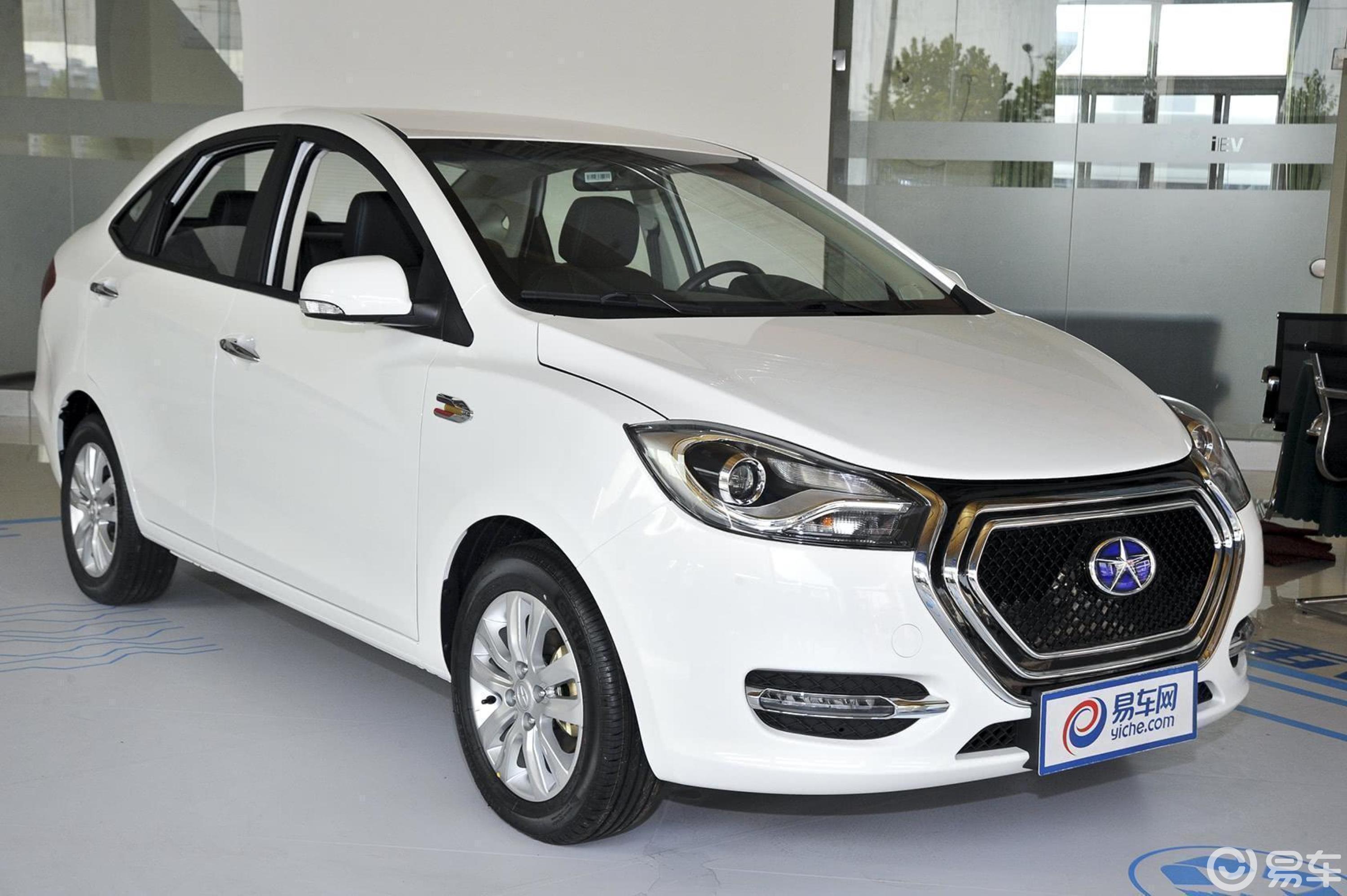 【江淮iev2015款iev5侧前45度车头向右水平汽车图片-汽车图片大全】