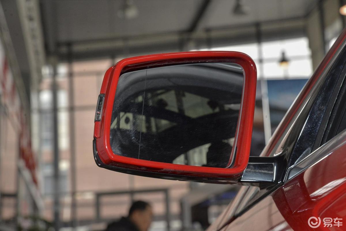 【奔驰e级(进口)2014款e200 coupe后视镜镜面(后)汽车图片-汽车图片