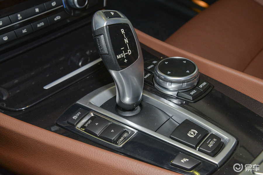 【宝马5系gt2014款528i 领先型换挡杆汽车图片-汽车图片大全】-易车网