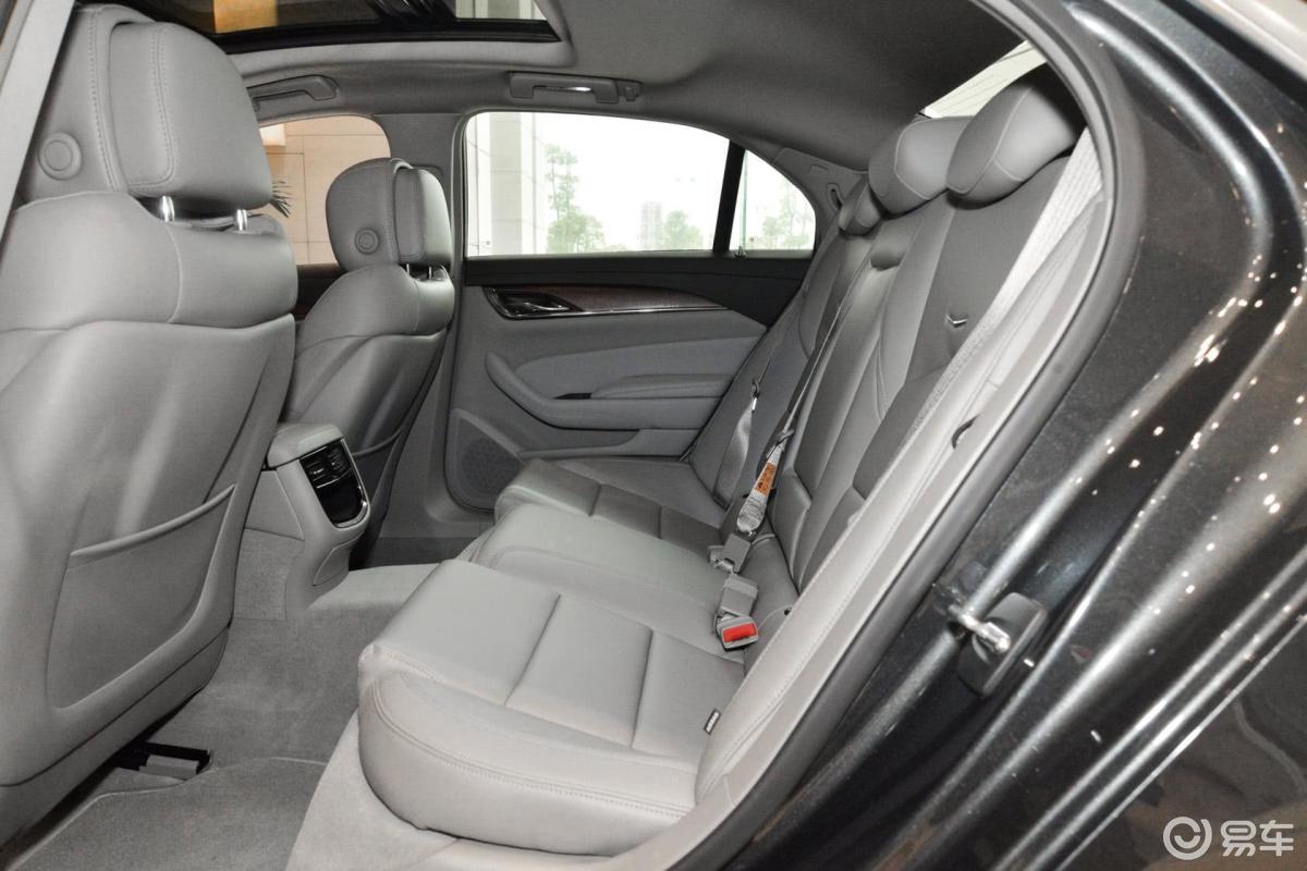 【凯迪拉克cts2014款28t 豪华型后排空间体验汽车图片-汽车图片大全】