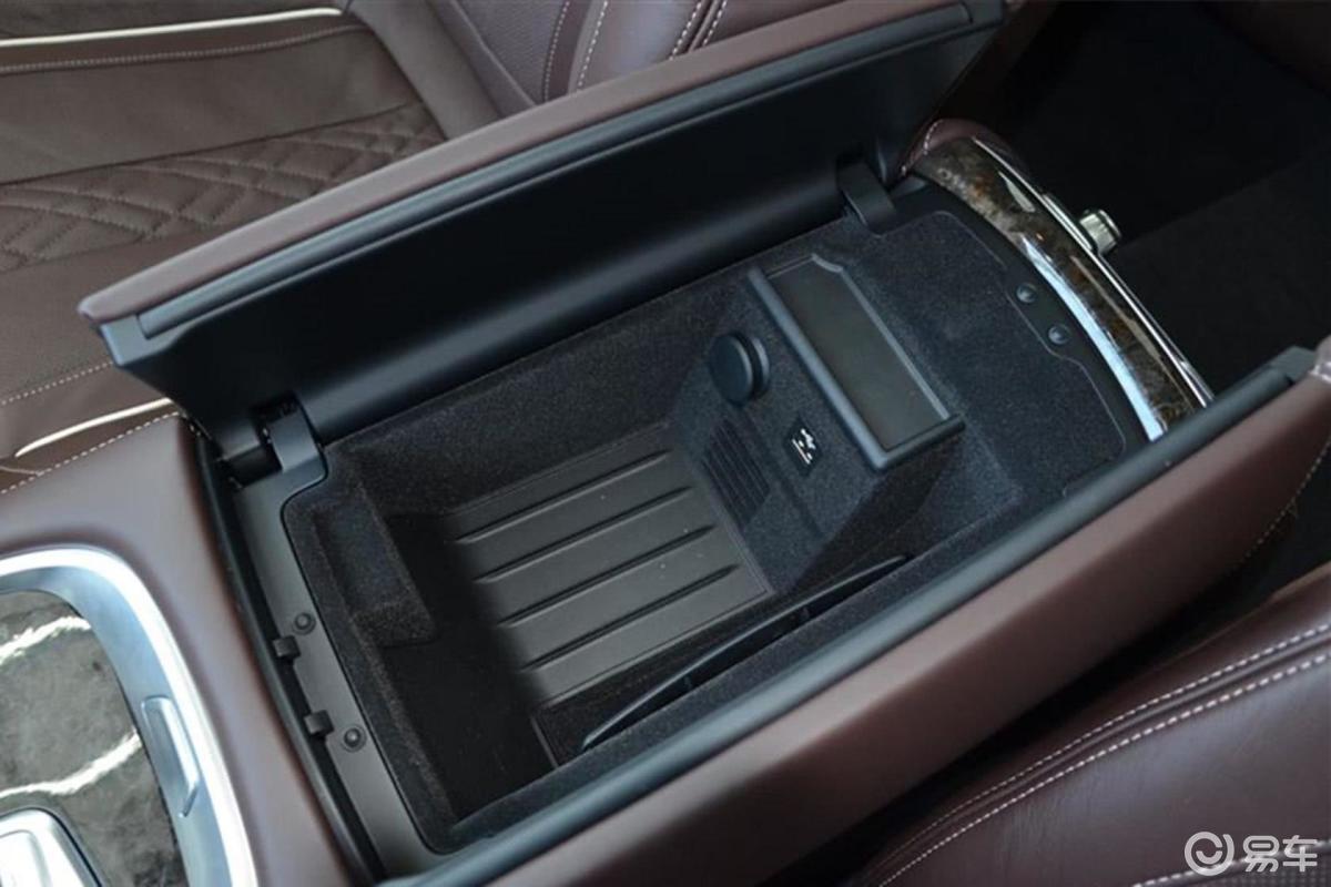 【宝马7系2016款730li 领先型前排中央扶手箱空间汽车图片-汽车图片