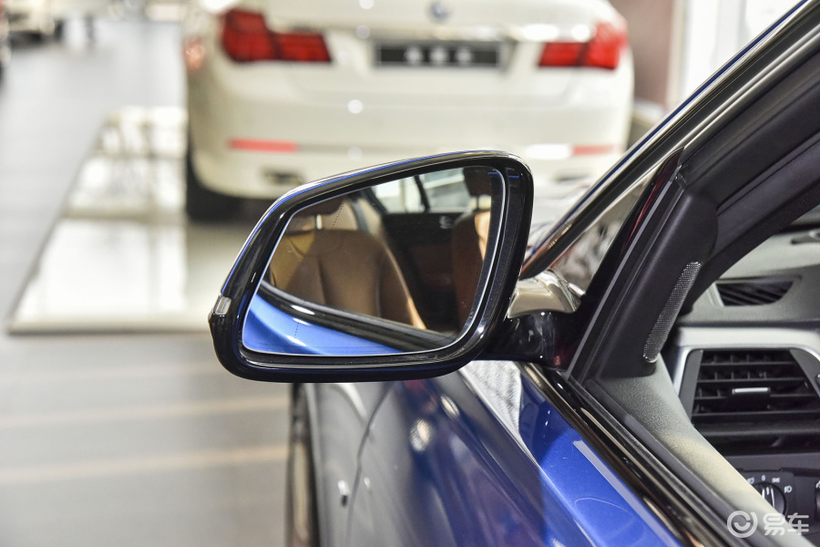 【宝马3系2016款328i m运动型后视镜镜面(后)汽车图片-汽车图片大全】