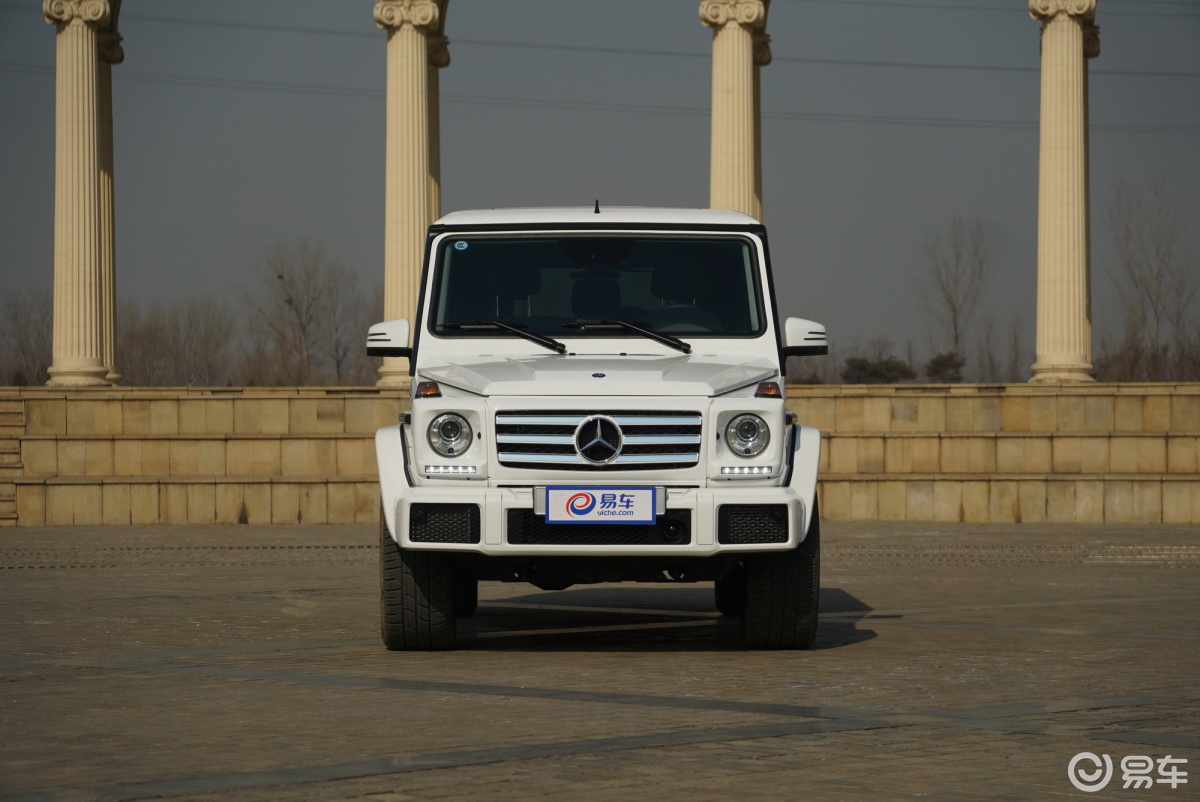 【奔驰g级2016款g 500侧前45度车头向左水平汽车图片-汽车图片大全】