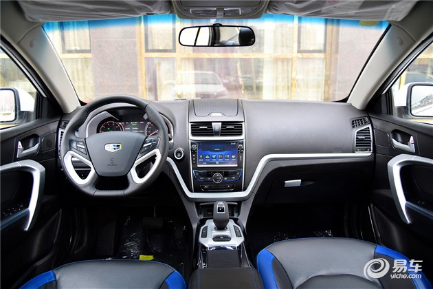 吉利帝豪ev300今日上市 补贴后或13.98万元起售