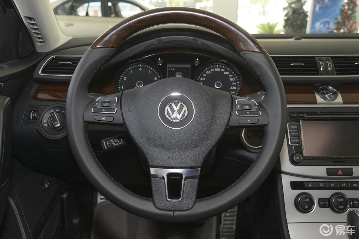 【迈腾2016款2.0tsi 智享尊贵型方向盘汽车图片-汽车图片大全】-易车