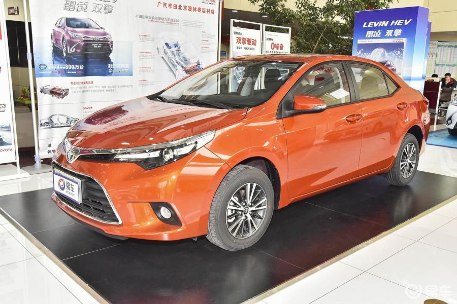 6g cvt 橙色限量版外观汽车图片-汽车图片大全】-易车网