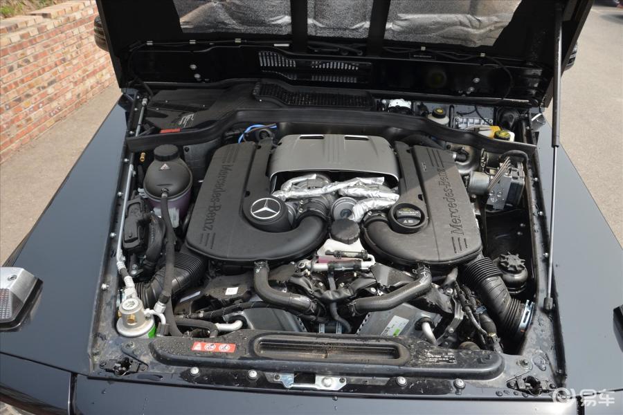 奔驰g级(进口) 发动机图