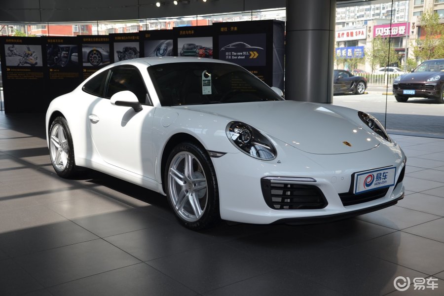 【保时捷9112016款carrera 4前45度(车头向右)汽车图片-汽车图片大全