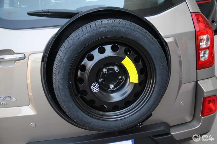 【瑞虎32016款1.6l cvt 智尚版备胎汽车图片-汽车图片大全】-易车网