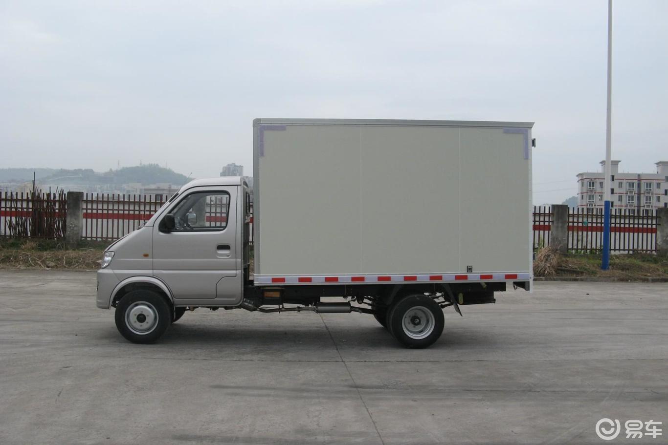 【长安跨越新豹2厢式货车 】长安跨越新豹2厢式货车_图片-网通社汽车