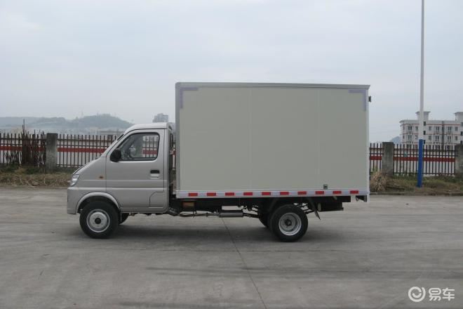 > 新豹2厢式货车