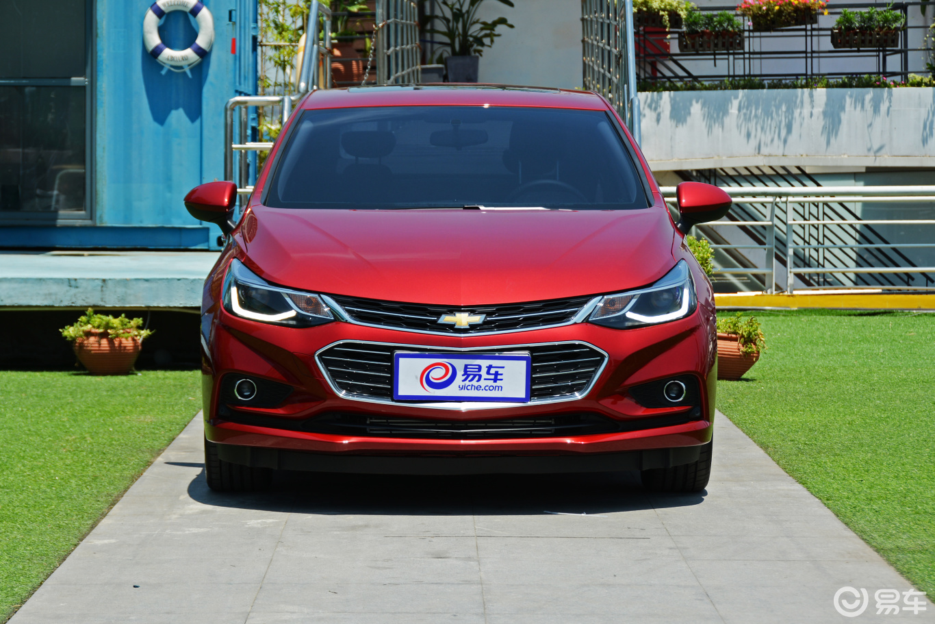 4t 双离合 先锋天窗版】雪佛兰科鲁兹三厢_1.