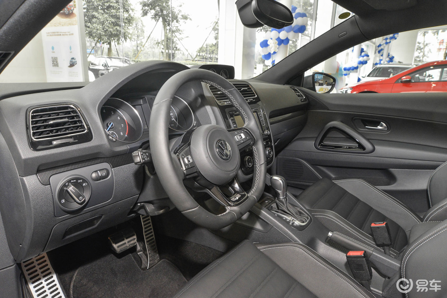 【尚酷2015款2.0tsi r内饰汽车图片-汽车图片大全】-易车网