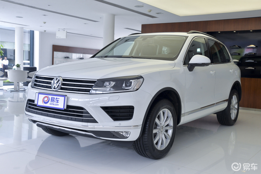 途锐 外观-鹅卵白