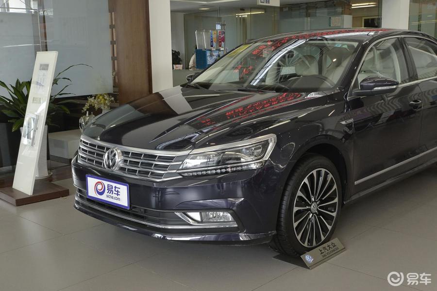 【帕萨特2016款380tsi dsg御尊版车头局部汽车图片-汽车图片大全】