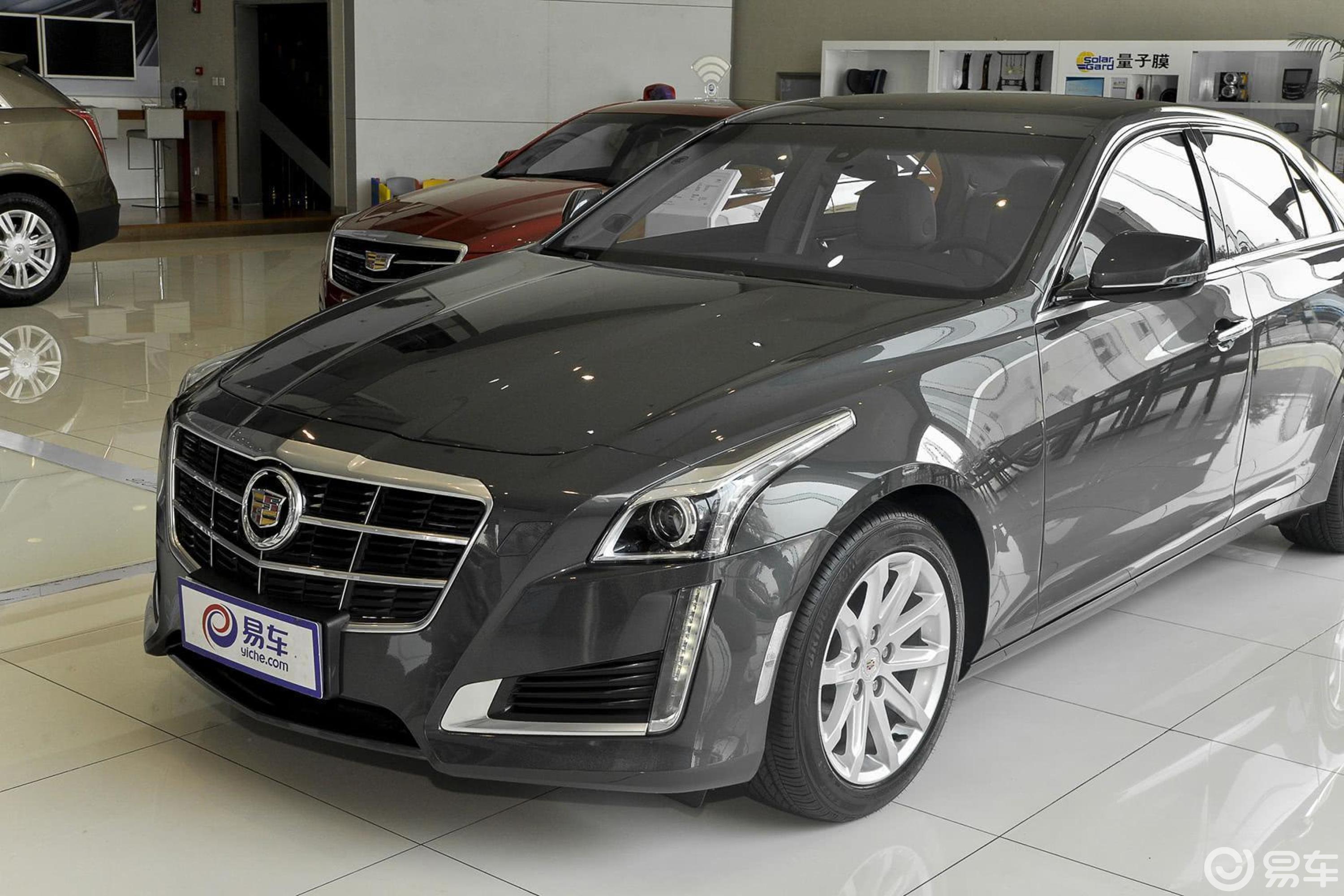 【凯迪拉克cts2014款28t 精英型车头局部汽车图片-汽车图片大全】