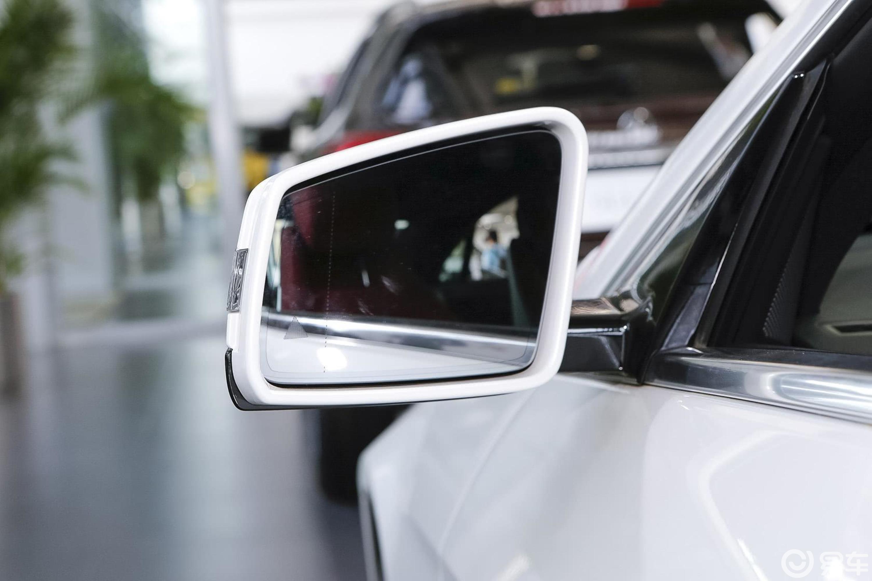 【奔驰e级(进口)2014款e320 coupe后视镜镜面(后)汽车图片-汽车图片