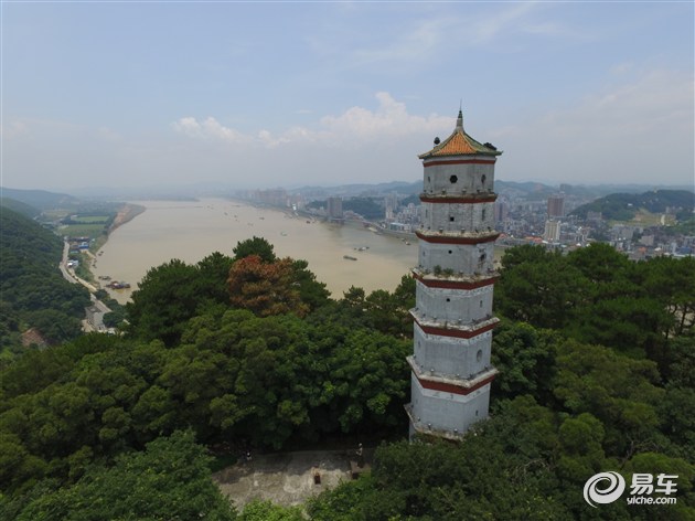 帶上無人機去旅行 自駕博瑞遊廣西梧州