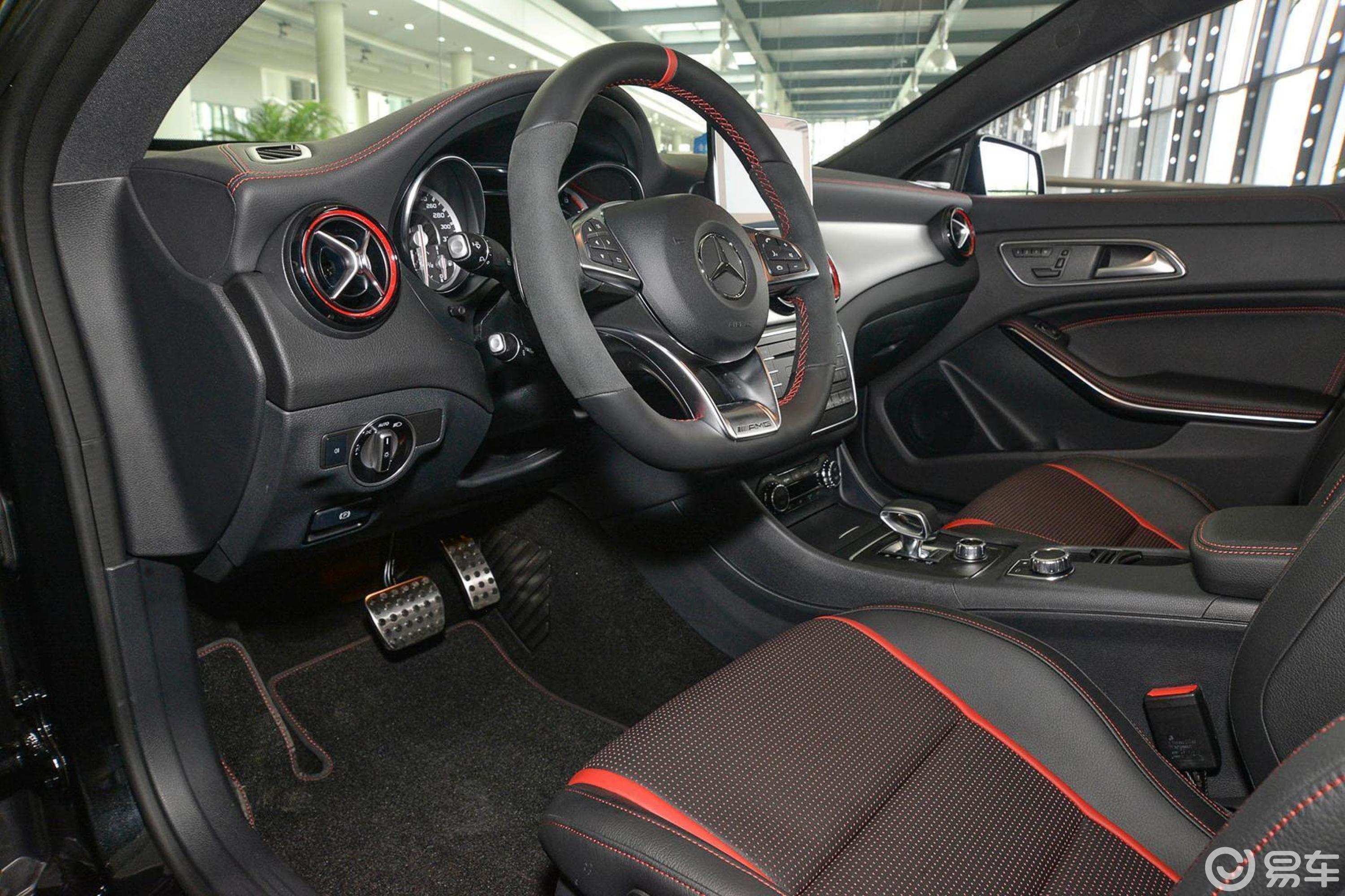 【奔驰cla级 amg2014款cla45 amg 4matic内饰汽车图片-汽车图片大全】