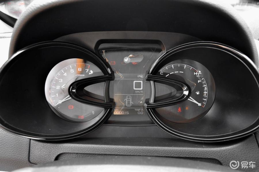 4t 手动智逸型仪表盘背光显示汽车图片-汽车图片大全】-易车网