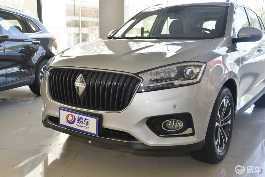 【宝沃bx72016款28t 四驱 旗舰版 5座车头局部汽车图片-汽车图片大全