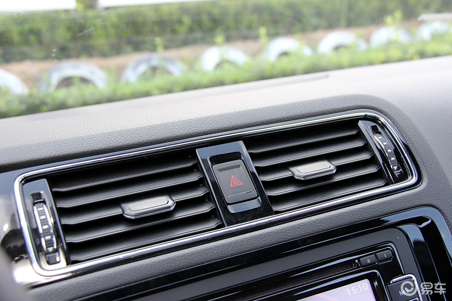 【速腾2016款2.0t dsg gli前出风口汽车图片-汽车图片大全】-易车网