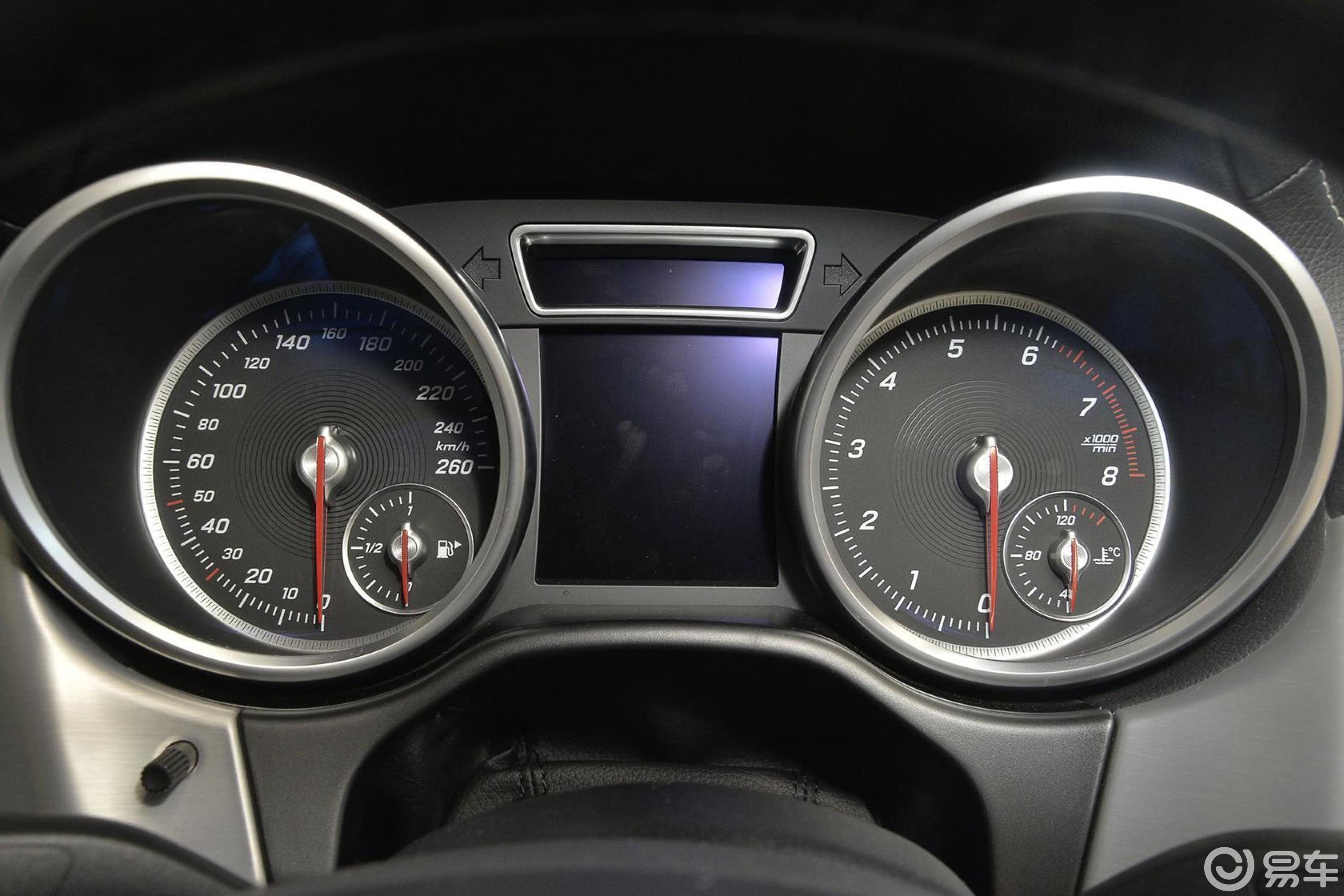 【奔驰gle2015款gle 400 4matic 轿跑suv仪表盘汽车图片-汽车图片大全