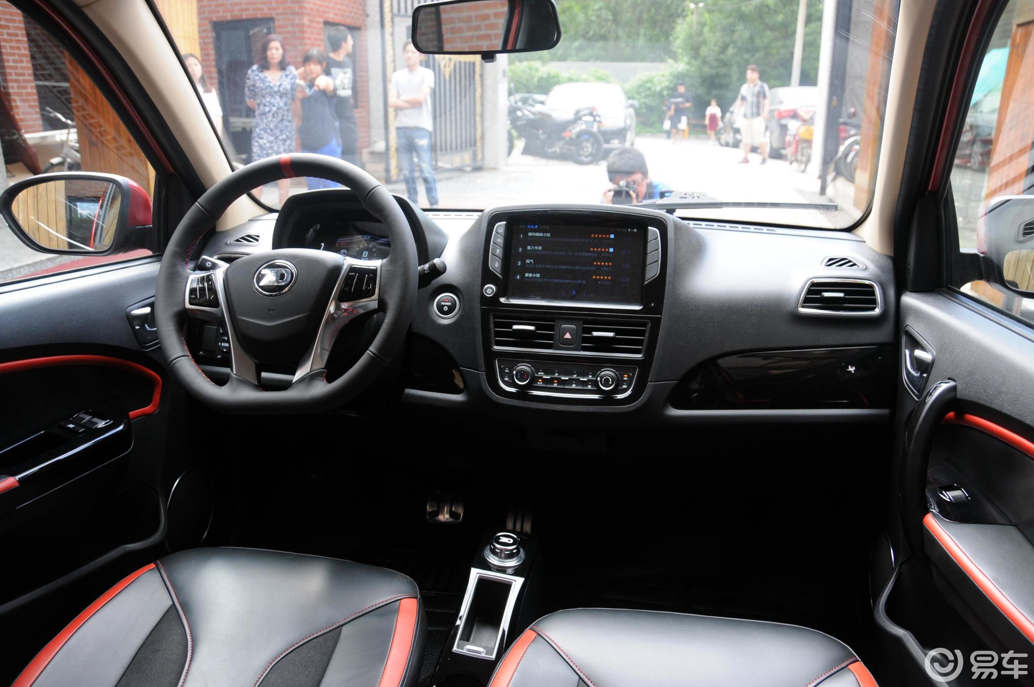【知豆d22016款d2s内饰全景正拍汽车图片-汽车图片大全】-易车