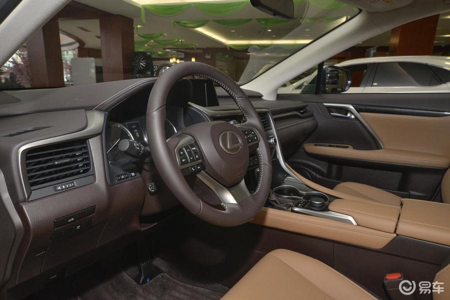 【雷克萨斯rx2016款rx 200t 四驱 典雅版内饰汽车图片-汽车图片大全】