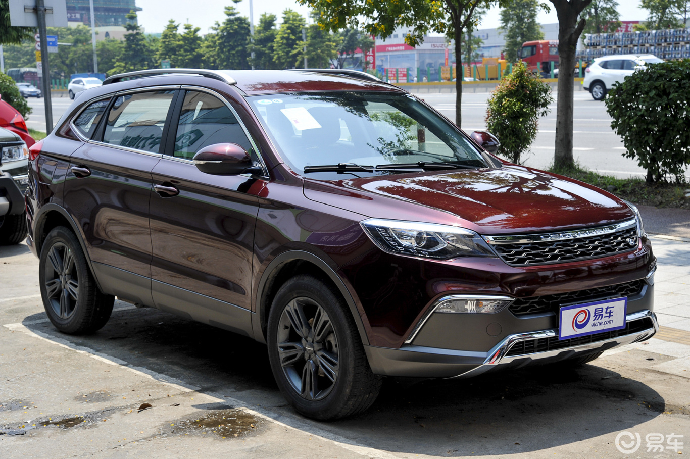 0t 自动 都市型】猎豹cs10_2.0t 自动 都市型图片-网通社汽车