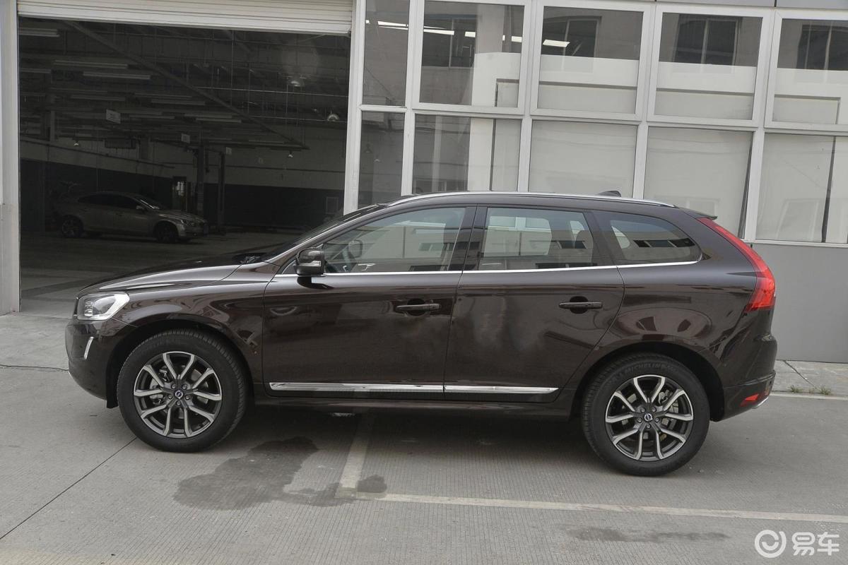 【沃尔沃xc602017款t5 awd 智驭版正侧车头向左水平汽车图片-汽车图片