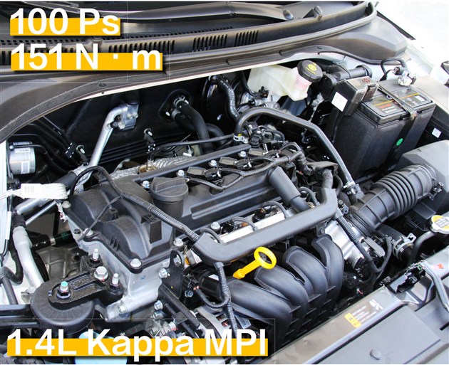 外观内饰向领动看齐 试驾北京现代悦纳