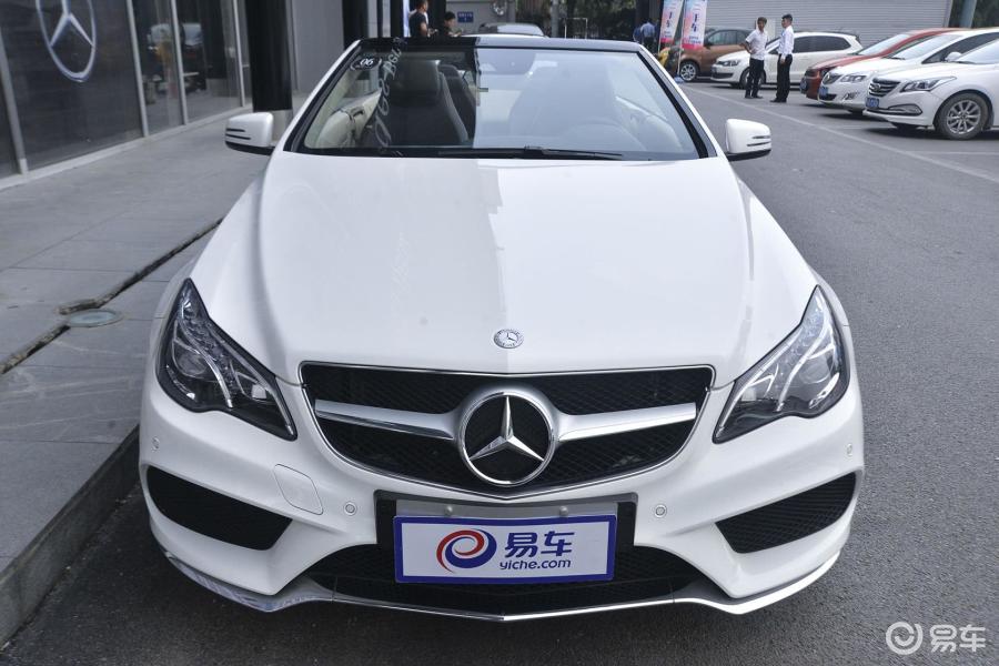 【奔驰e级2014款e260 coupe 敞篷版 外观汽车图片-汽车图片大全】