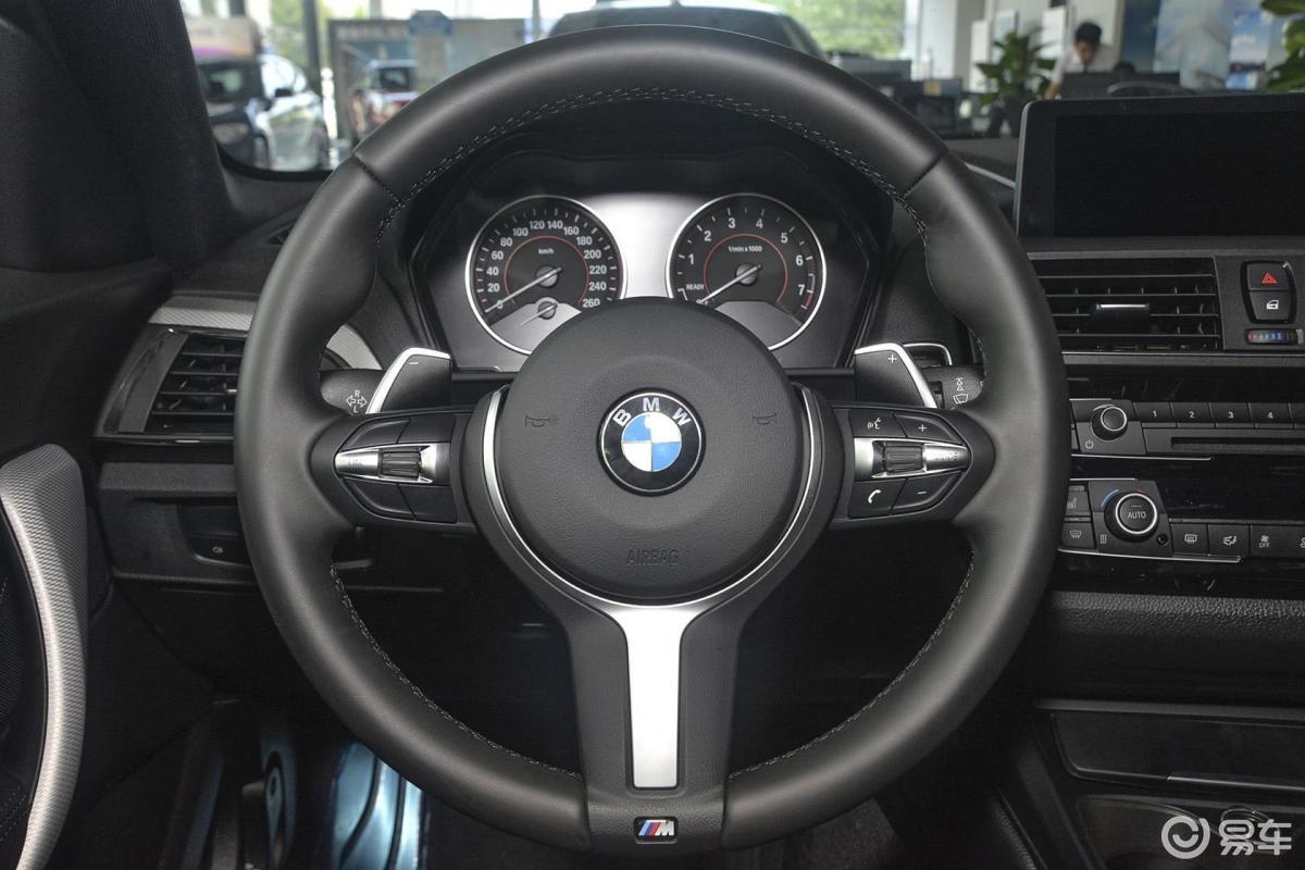 【宝马2系2014款m235i方向盘汽车图片-汽车图片大全】-易车