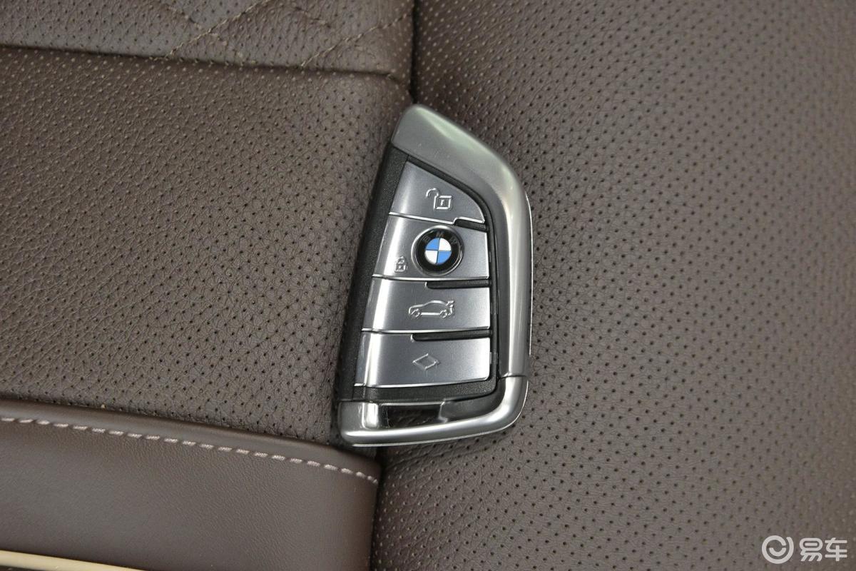 【宝马7系2016款740li 豪华型钥匙汽车图片-汽车图片大全】-易车