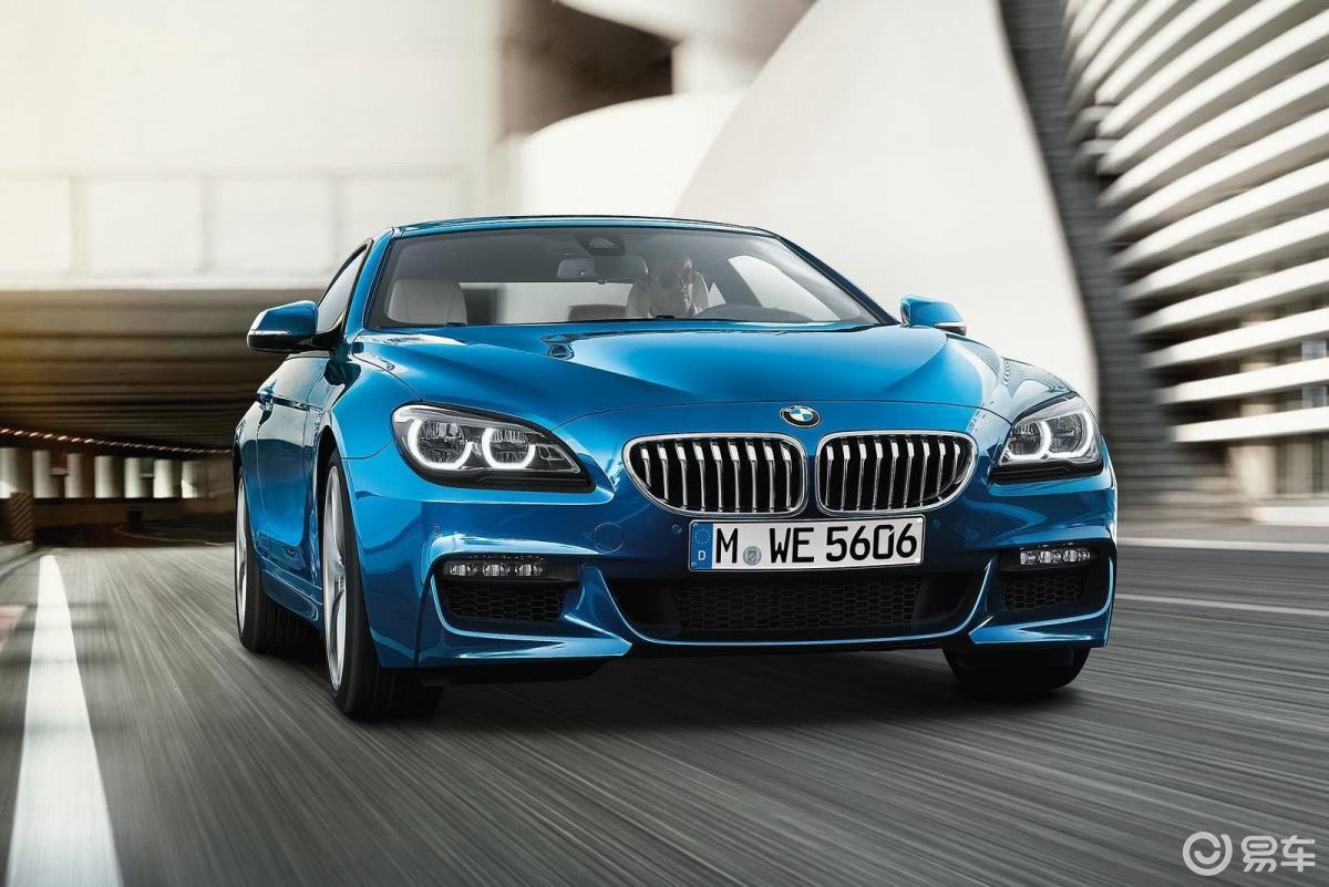 【宝马6系2016款四门轿跑车 640i汽车图片-汽车图片大全】-易车