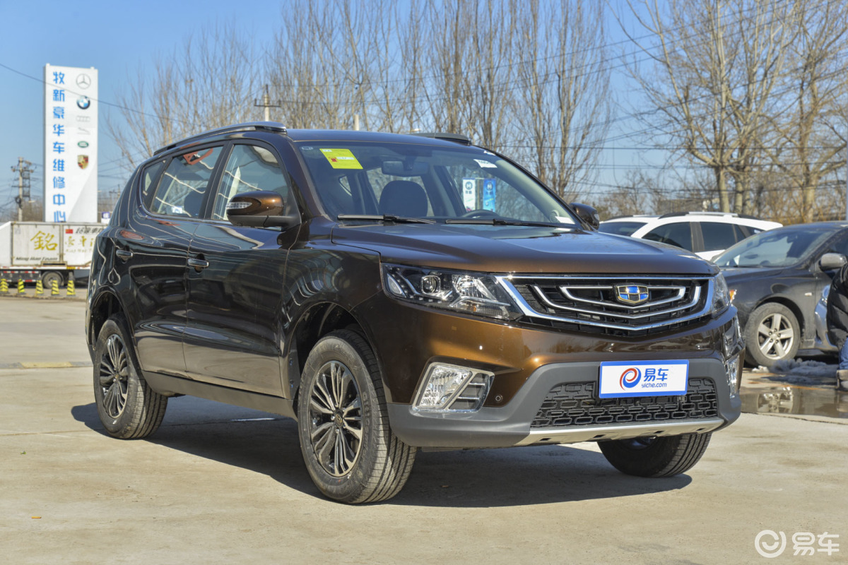 吉利汽车  远景suv  2016款  2016款  1.8l 手动 尊贵版  1.