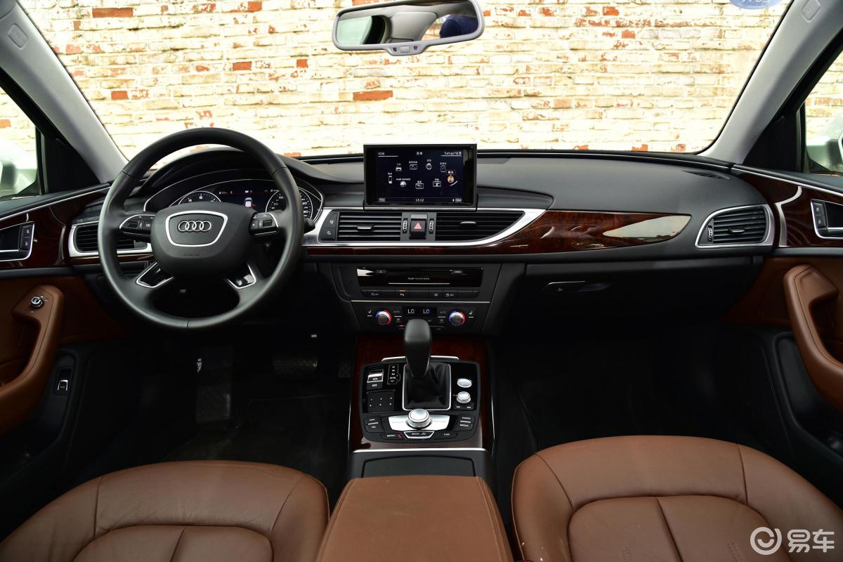 【奥迪a6l2017款30 fsi 舒适版内饰汽车图片-汽车图片大全】-易车
