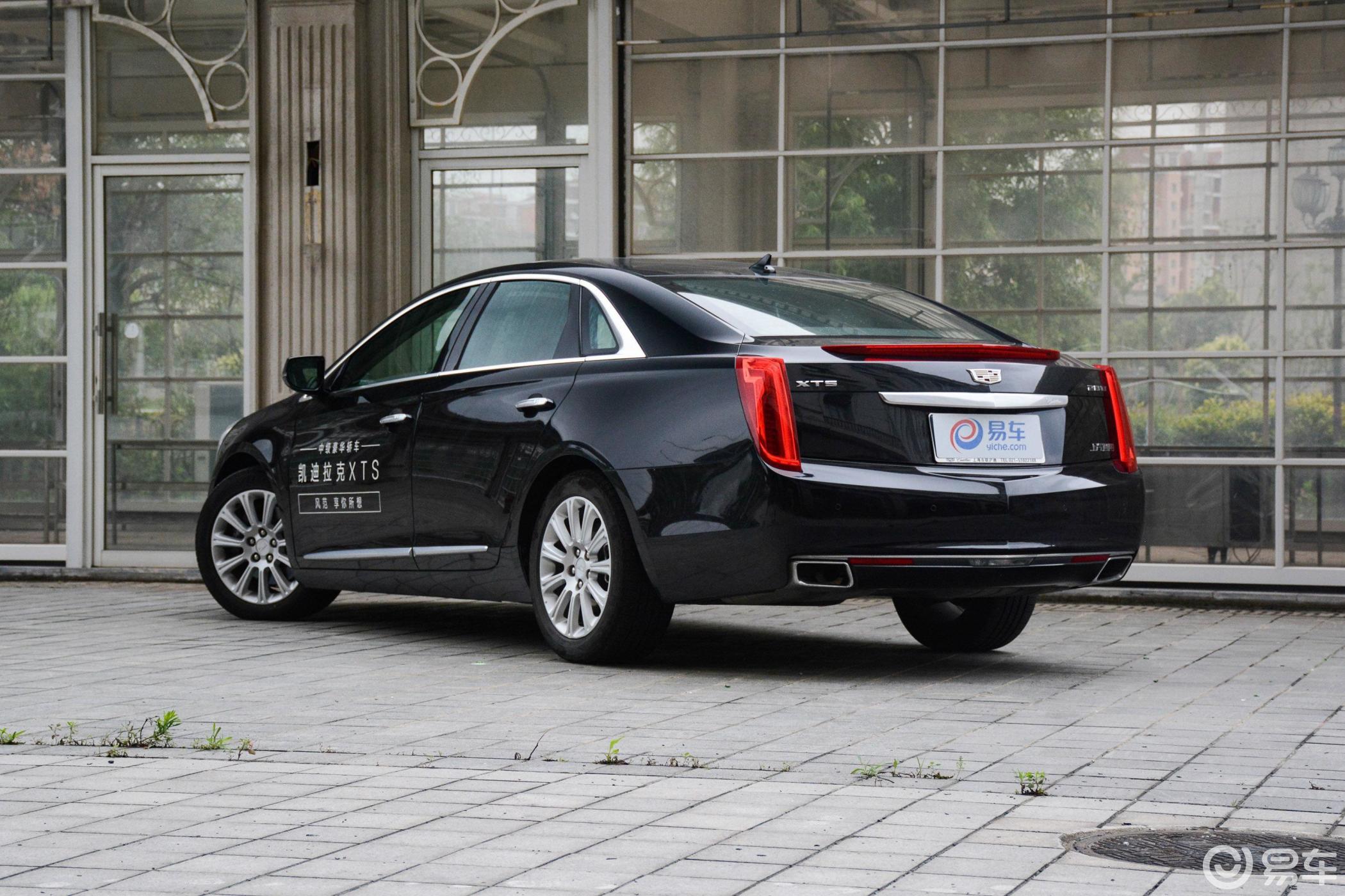 【凯迪拉克xts2017款28t 豪华版侧后45度车头向左水平汽车图片-汽车