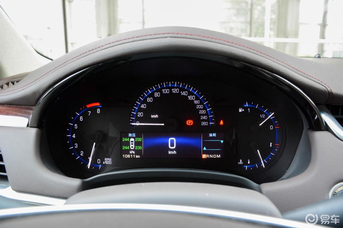 【凯迪拉克xts2017款28t 豪华版仪表盘汽车图片-汽车图片大全】-易车