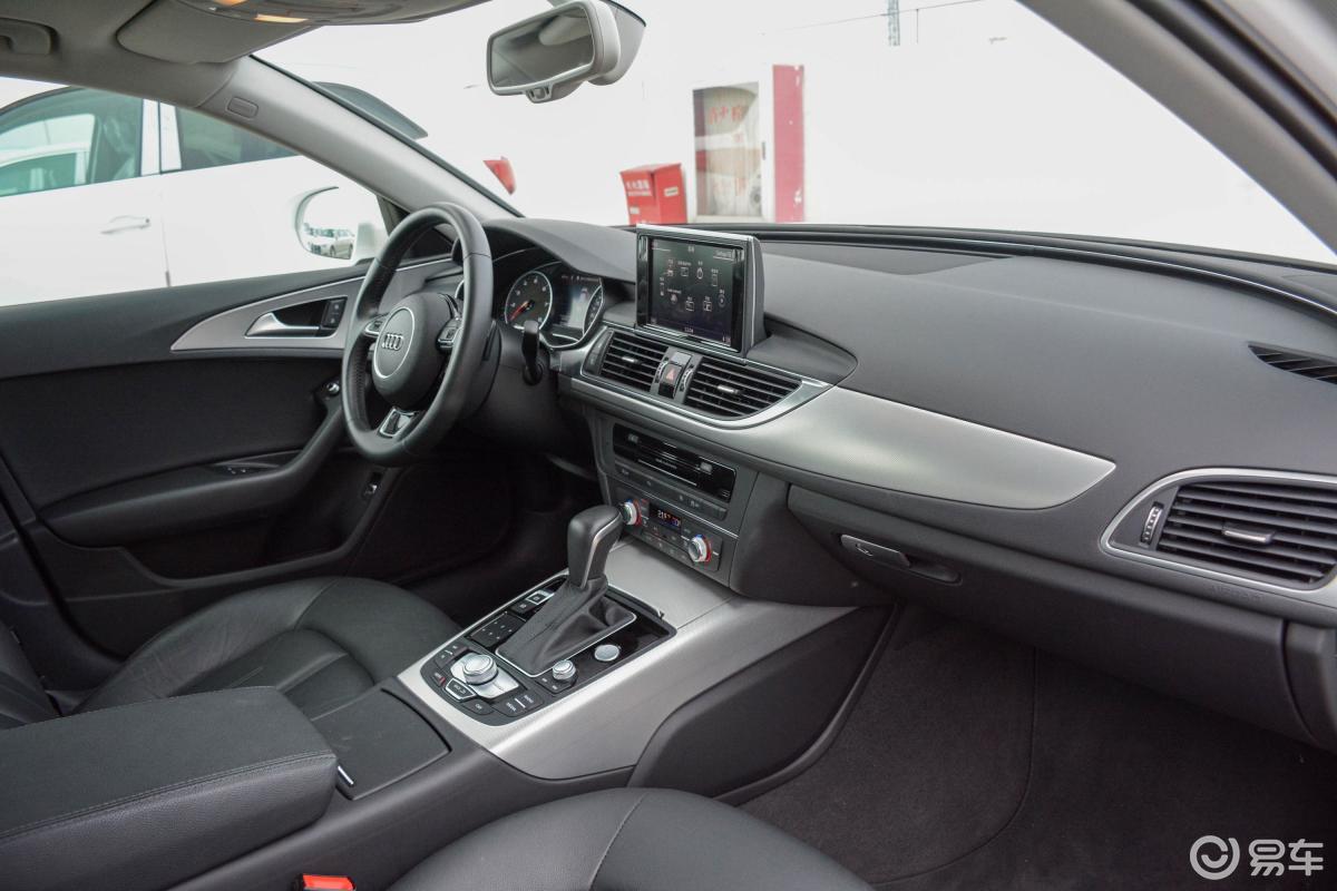 【奥迪a6l2017款tfsi 运动版内饰全景副驾驶员方向汽车图片-汽车图片