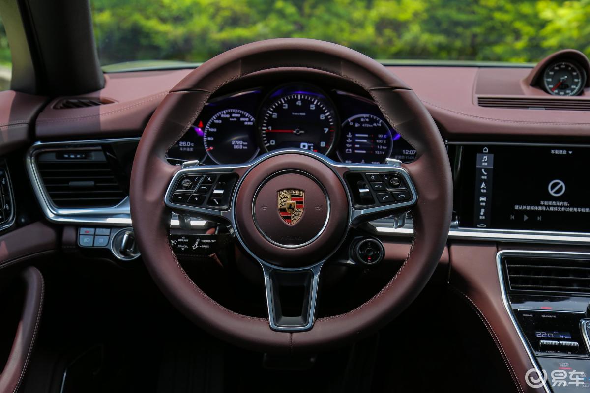 【panamera2017款panamera 4s 行政加长版方向盘汽车图片-汽车图片