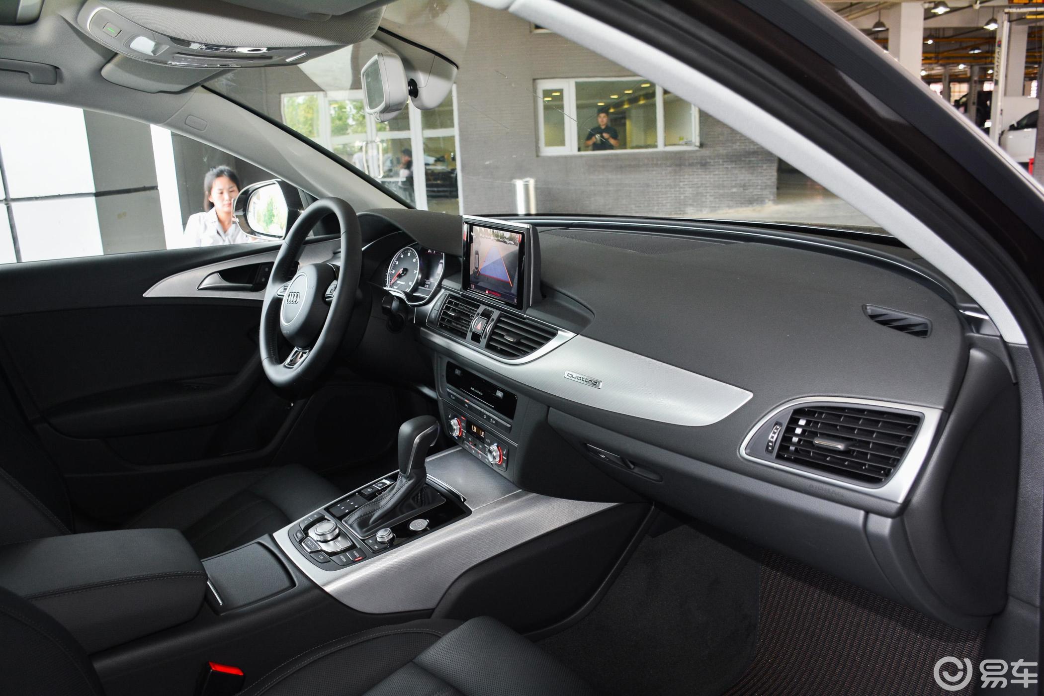 0t allroad quattro内饰全景副驾驶员方向汽车图片-汽车图片大全】