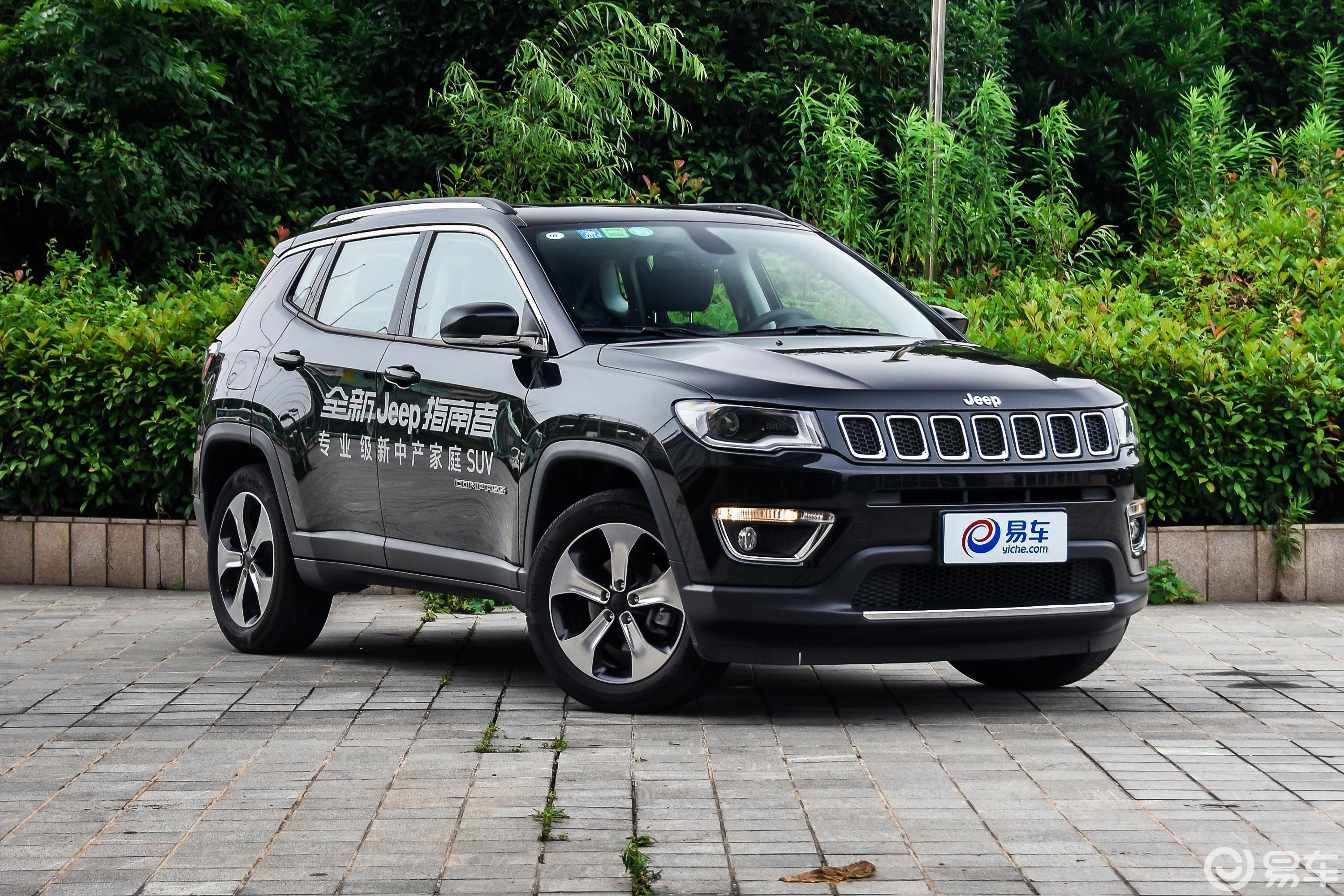 【指南者2017款200t 臻享版侧前45度车头向右水平汽车图片-汽车图片