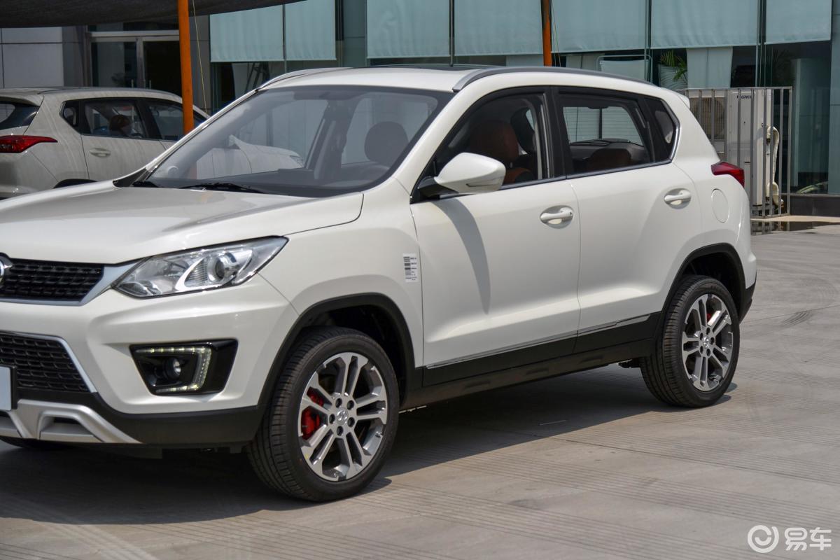 【绅宝x352016款1.5l 自动 豪华版外观汽车图片-汽车图片大全】-易车