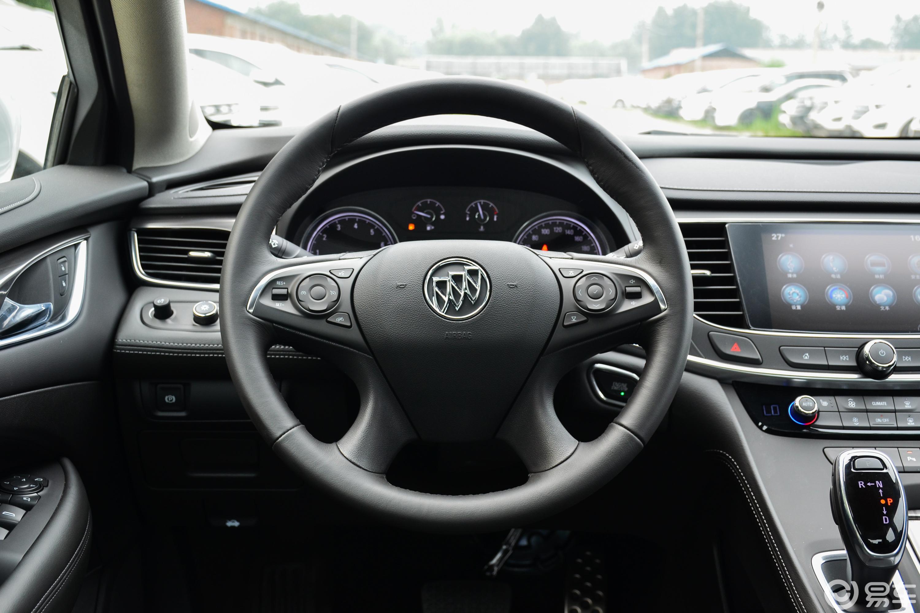 【君越2016款改款 28t 精英版方向盘汽车图片-汽车图片大全】-易车