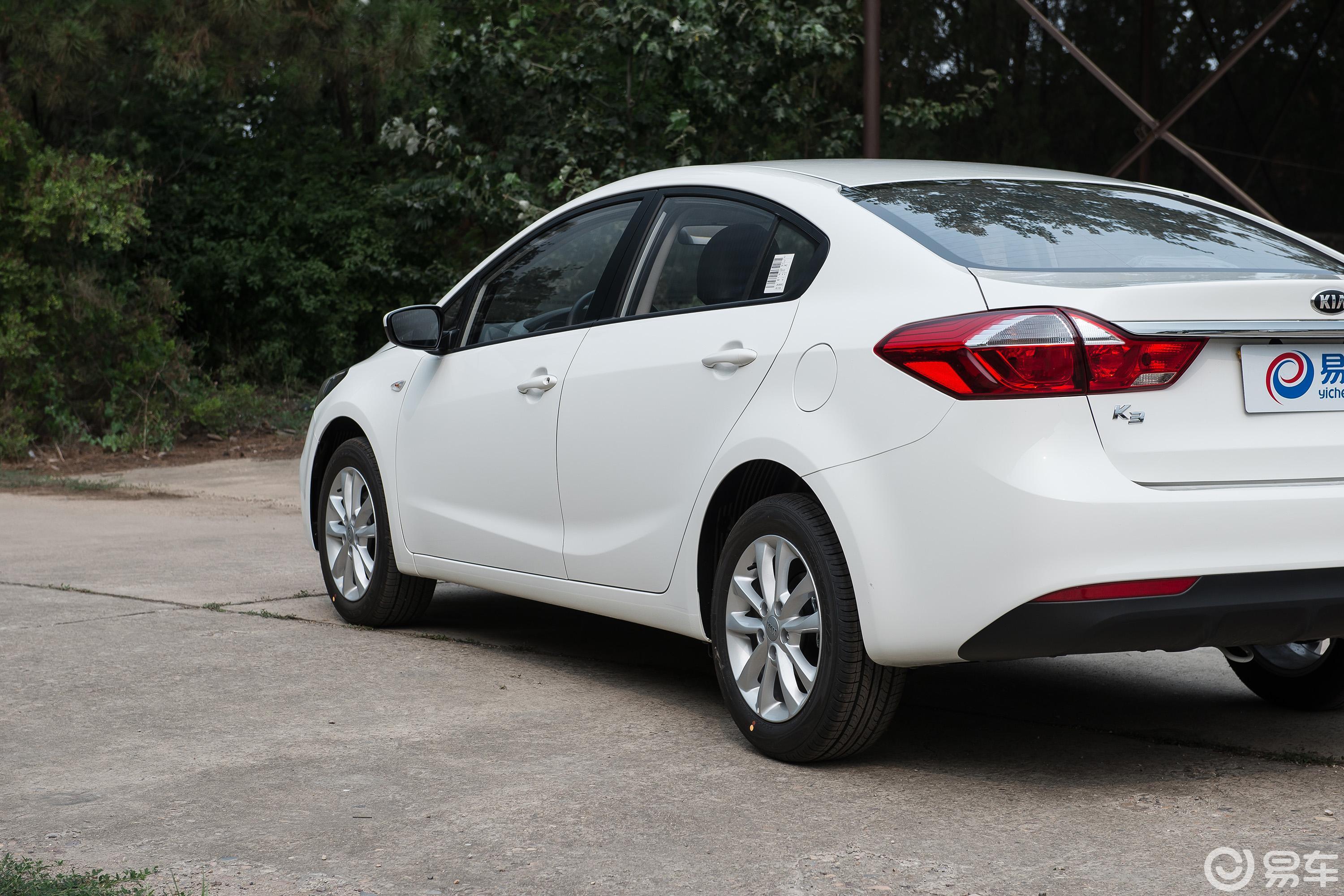 【起亚k32016款1.6l 手自一体 gl外观汽车图片-汽车图片大全】-易车